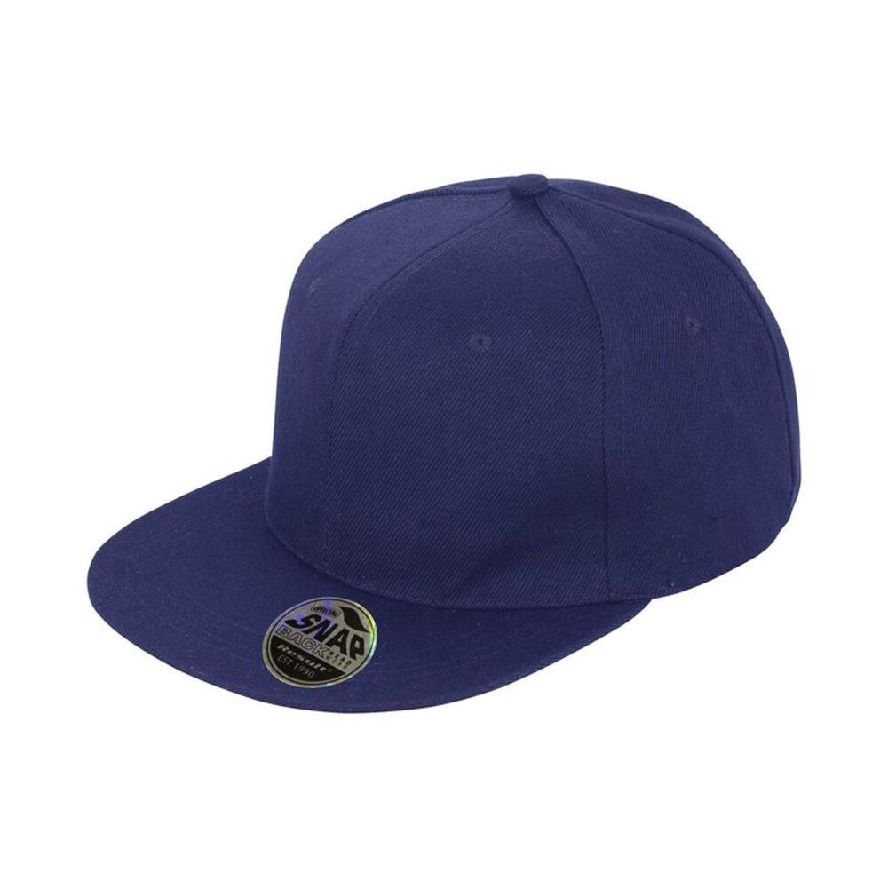Result Headwear Bronx Original Flat Peak  Cap / Navy